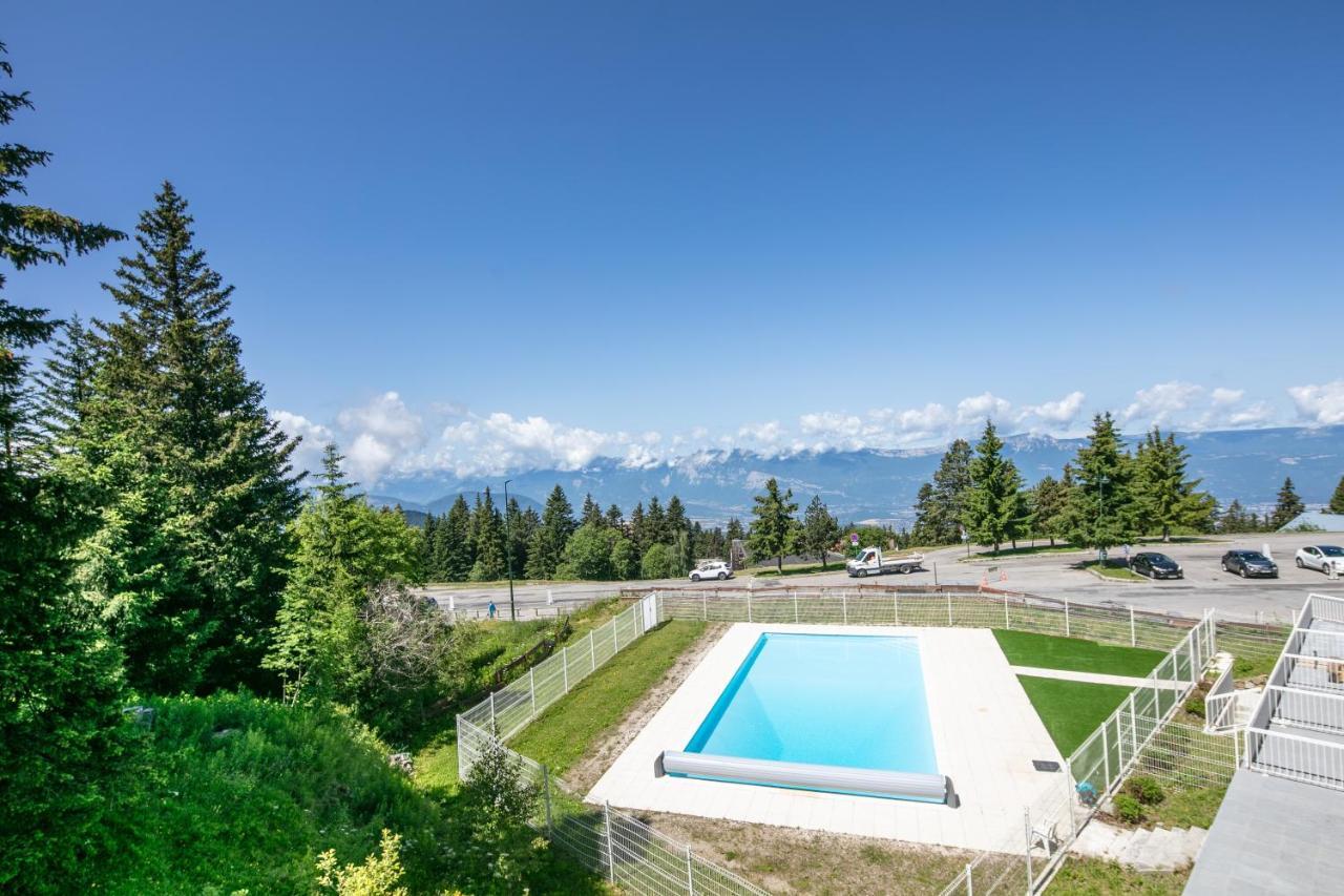 L'Ascension - Studio Vue Montagne Chamrousse Eksteriør billede